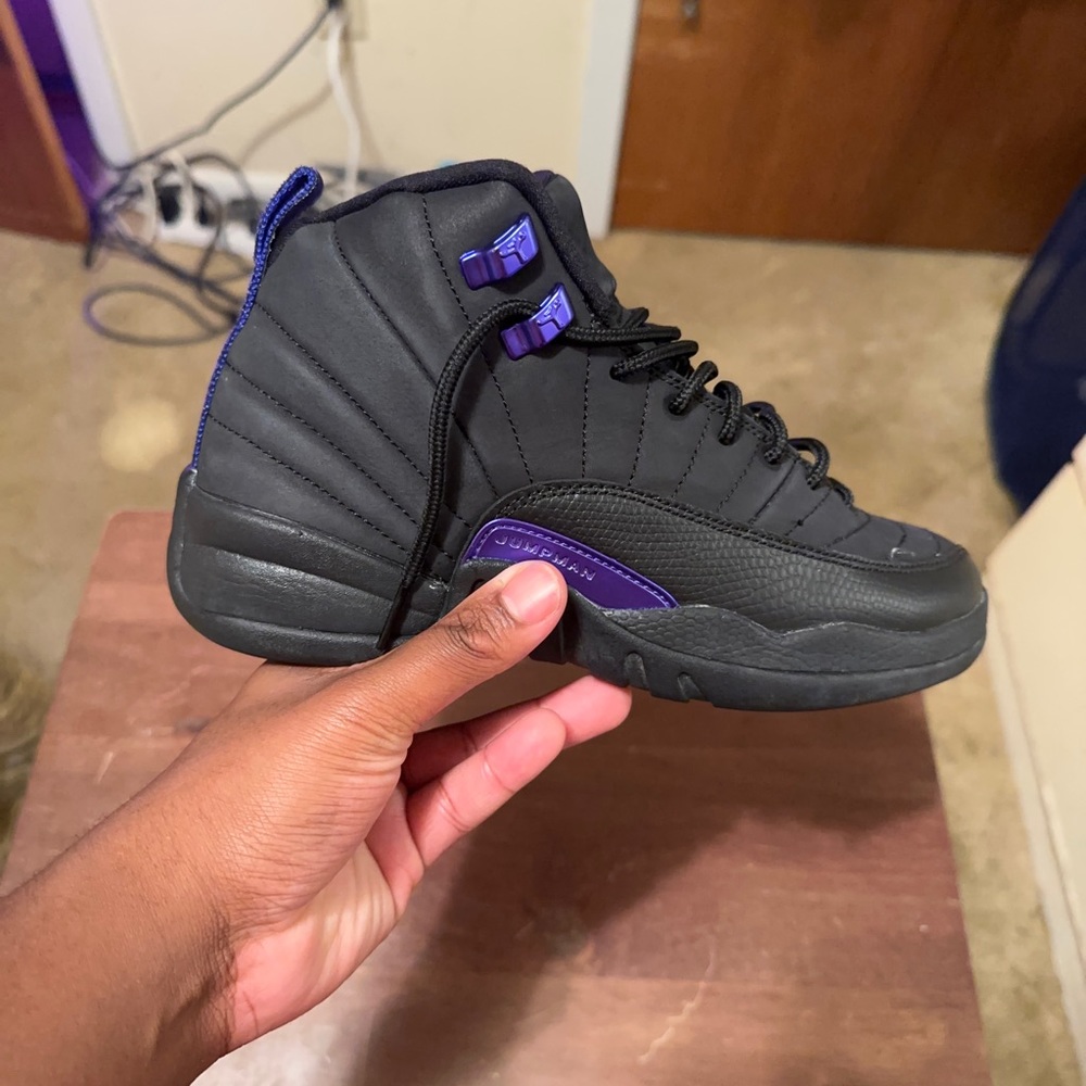 Jordan 12 Retro Black Dark Concord